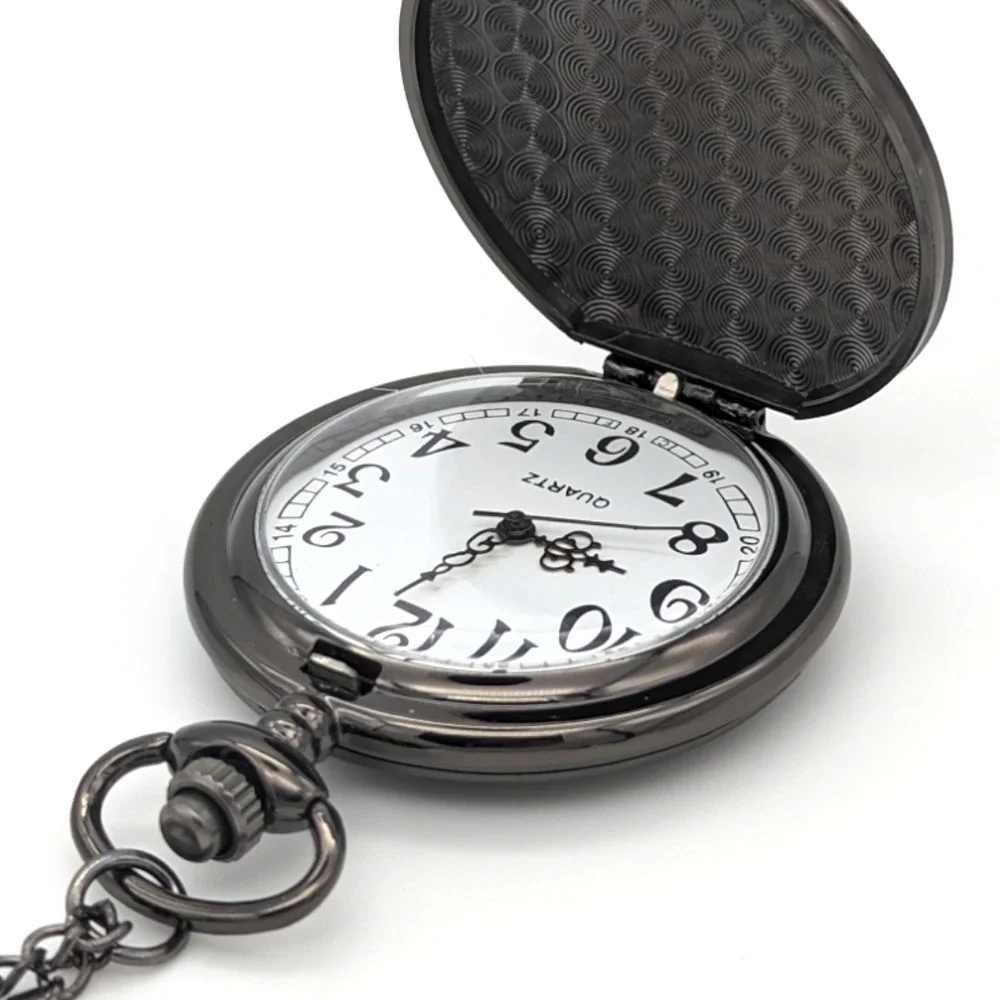 Harry Potter Pocket Watch NEW Gift Platform 9¾ King's Cross Hogwarts Express - Picture 7 of 8